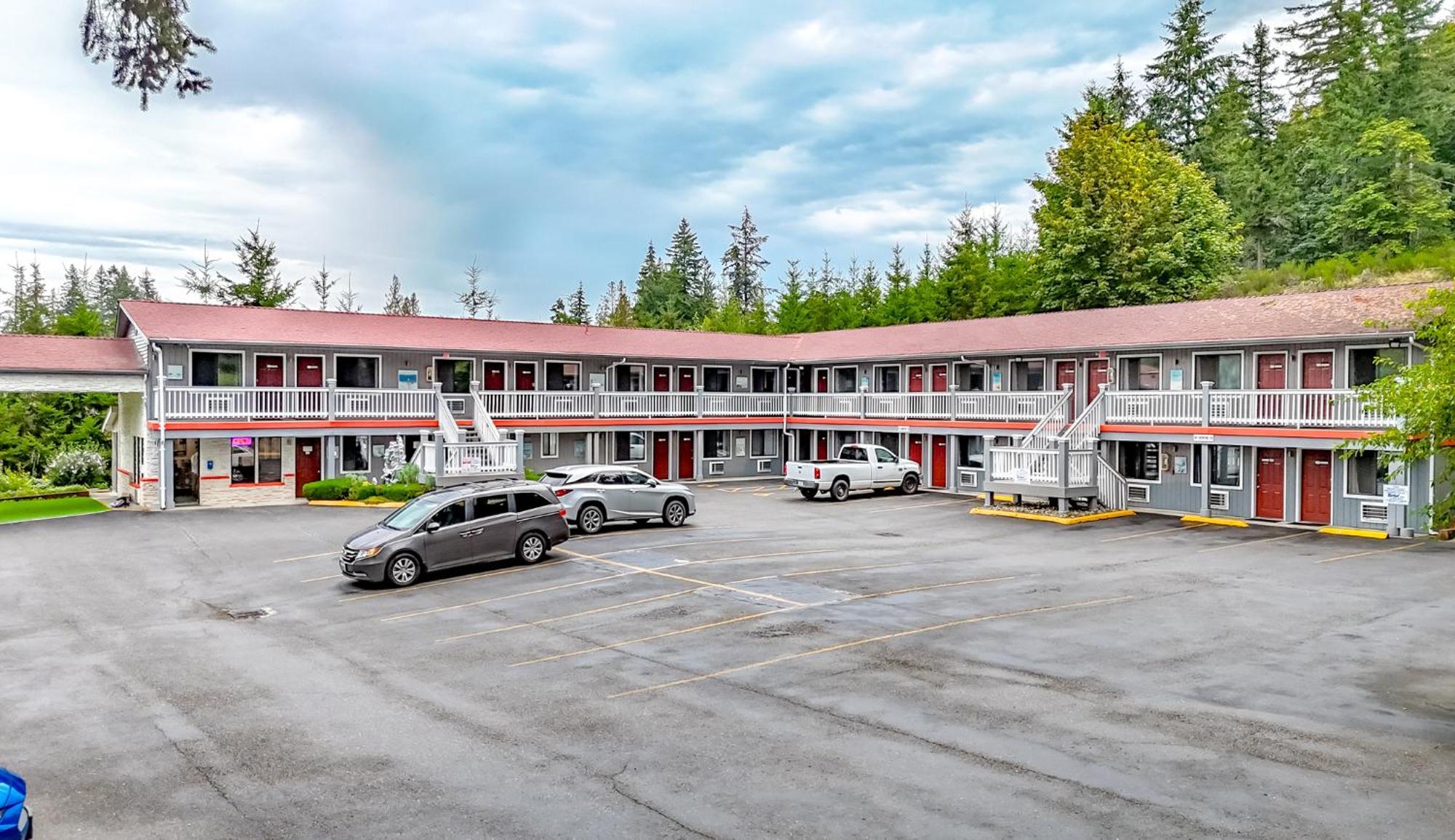 Belfair Motel 外观 照片