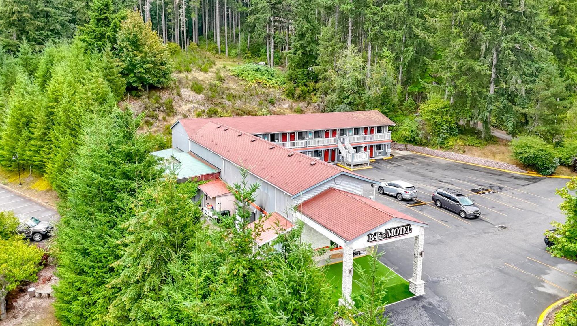 Belfair Motel 外观 照片