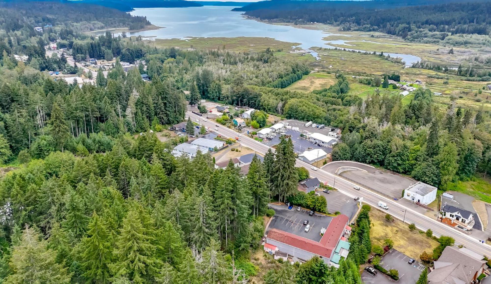Belfair Motel 外观 照片